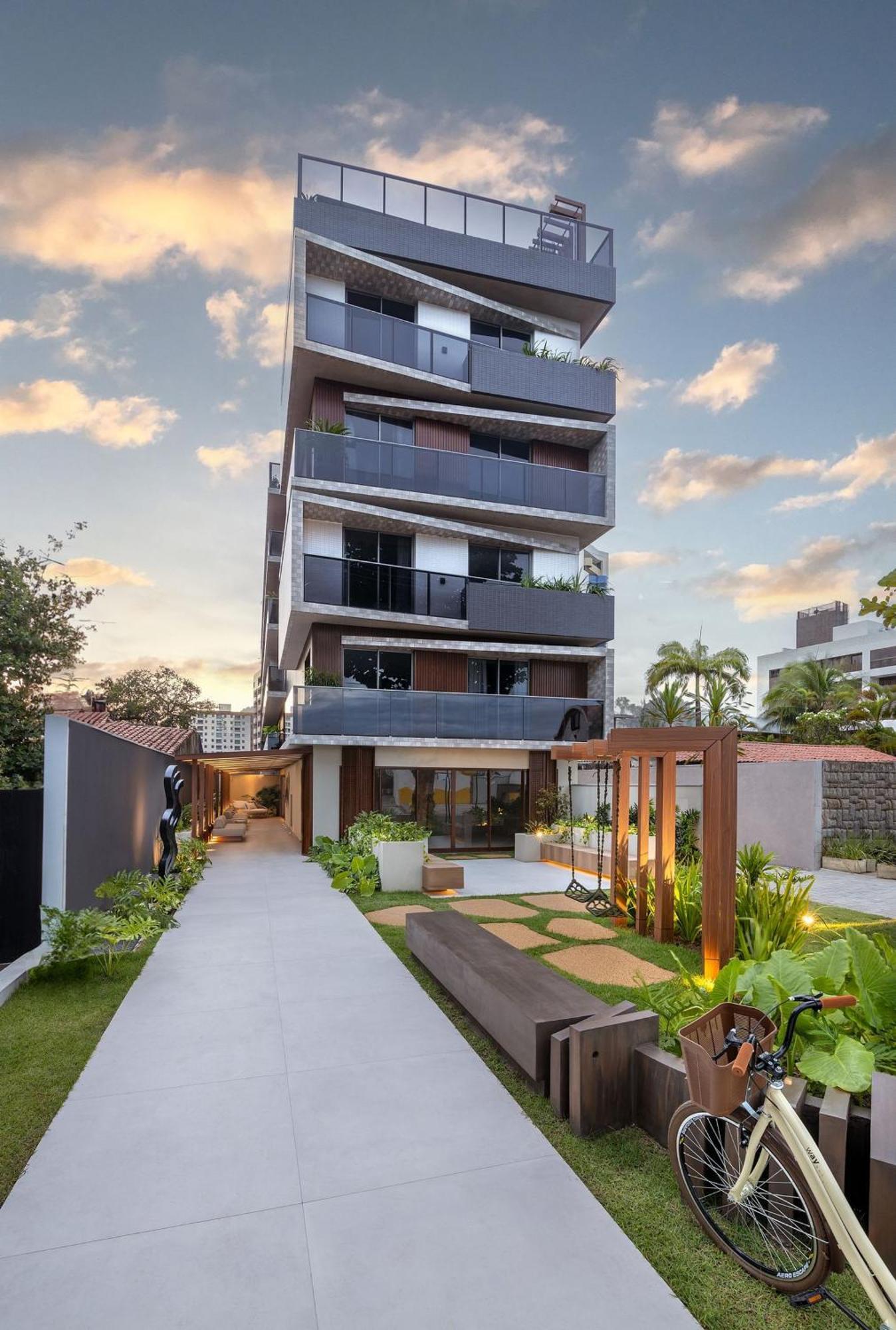 Apartamento Way Bossa #h2 - Flat No Bessa By Carpediem *