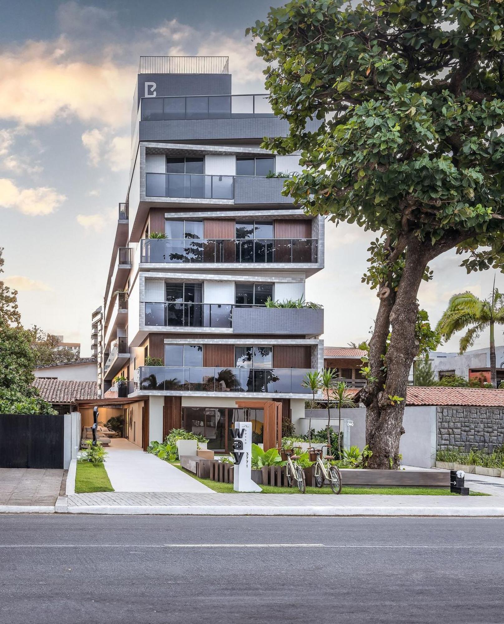 Way Bossa #h2 - Flat No Bessa By Carpediem Apartamento João Pessoa