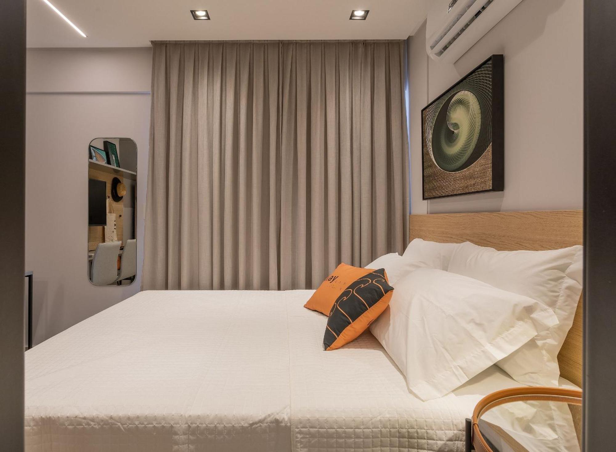 Apartamento Way Bossa #h2 - Flat No Bessa By Carpediem