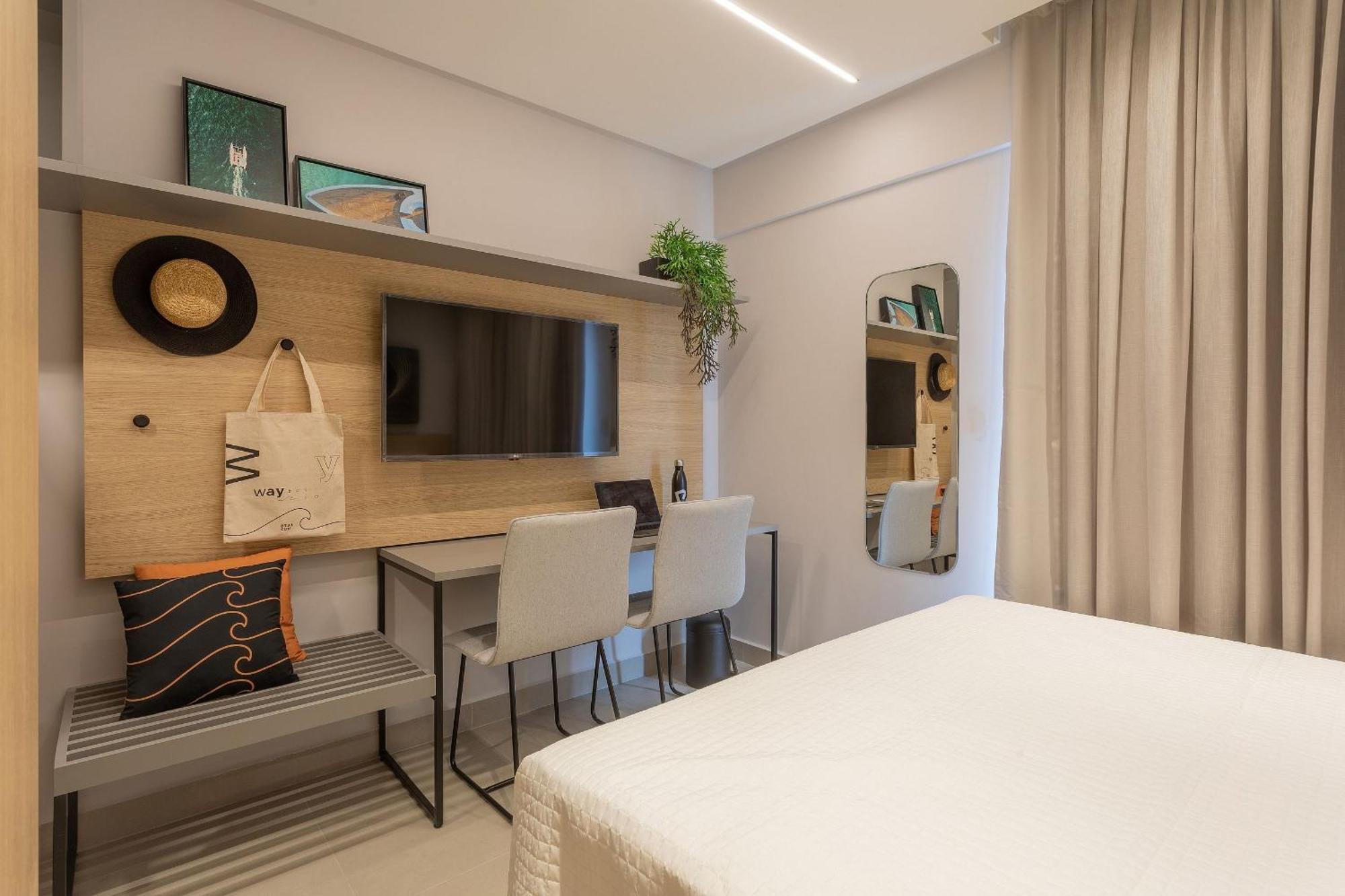 Apartamento Way Bossa #h2 - Flat No Bessa By Carpediem